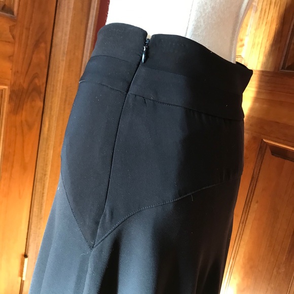 ** 2 for $40 ** NWOT. DKNY Flowy Maxi Skirt - Picture 2 of 8